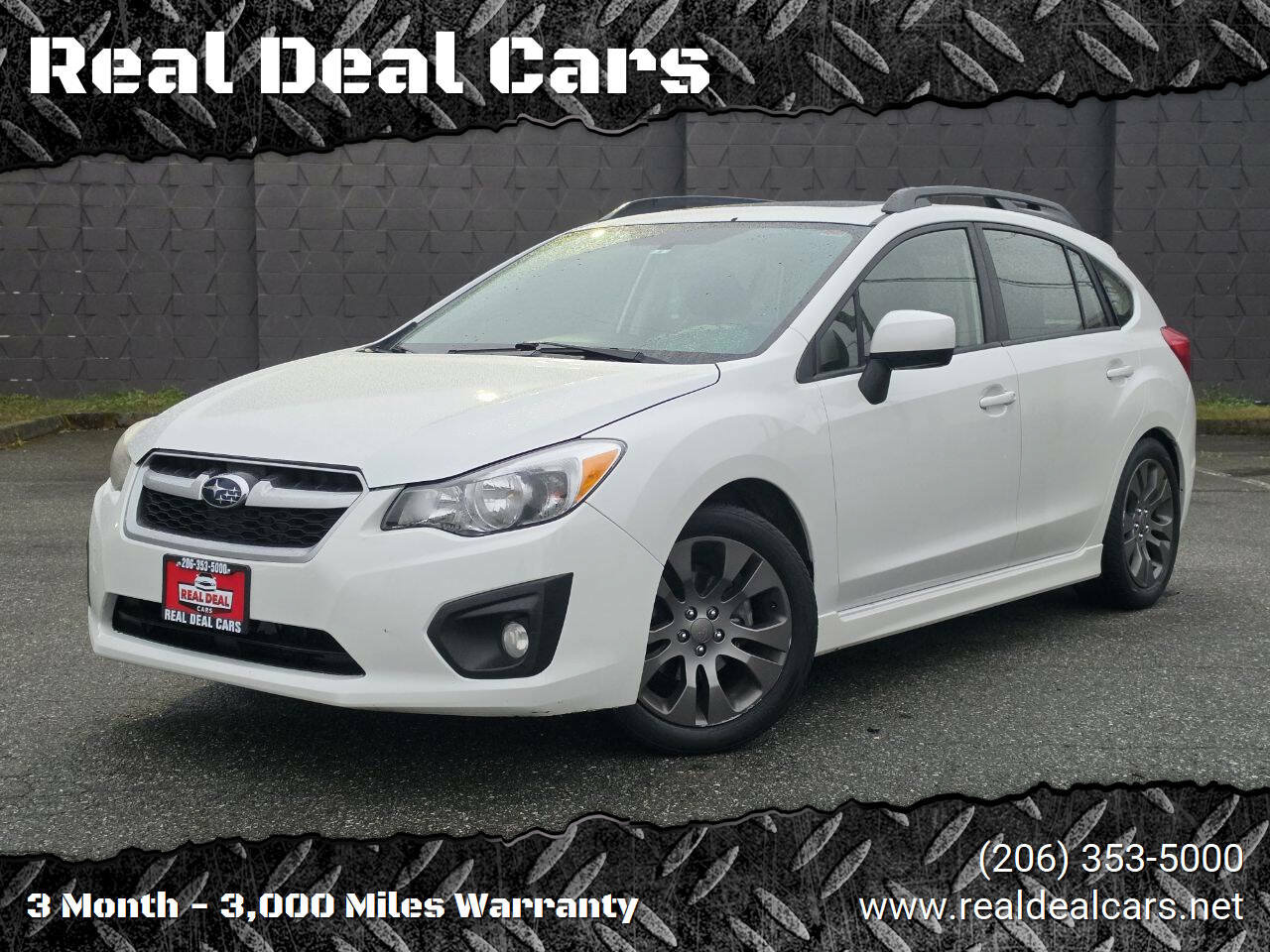 Used 2014 Subaru Impreza 2.0i Sport Limited AWD/4WD image 1