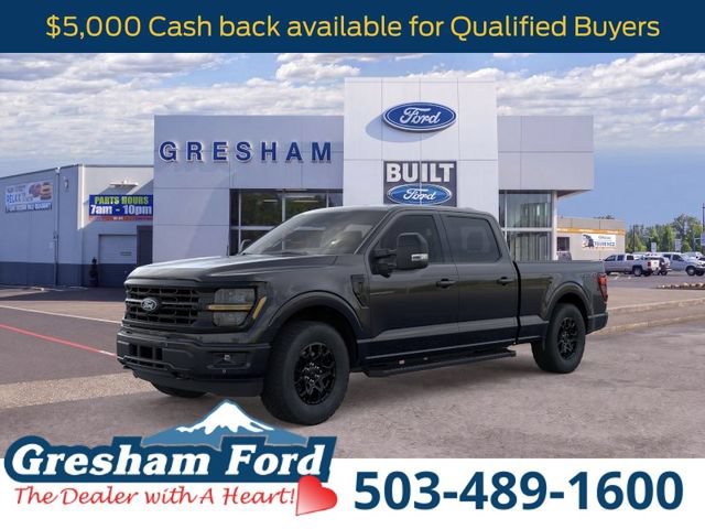 New 2026 Ford F150 XLT w/ Equipment Group 302A MID