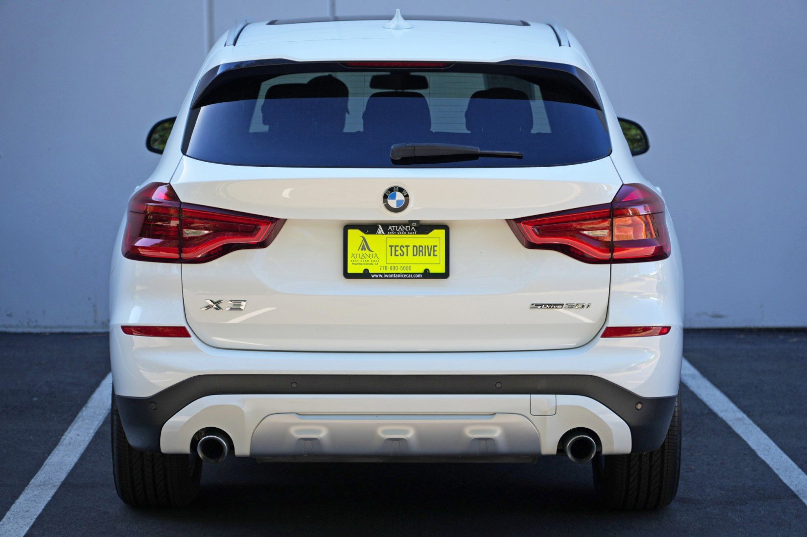 Used 2019 BMW X3 sDrive30i w/ Convenience Package RWD image 50