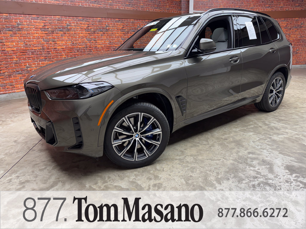 Certified 2026 BMW X5 xDrive40i AWD/4WD image 1