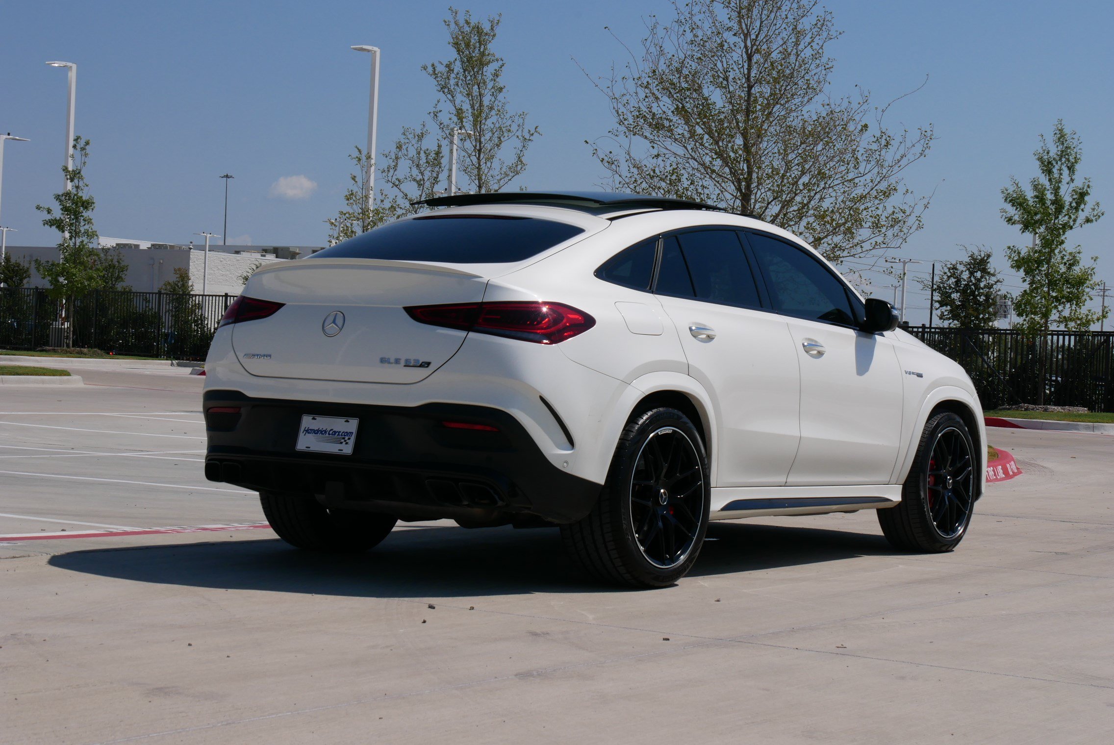 Used 2021 Mercedes-Benz GLE 63 AMG S image 9