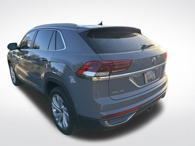 Used 2021 Volkswagen Atlas Cross Sport SEL AWD/4WD image 4