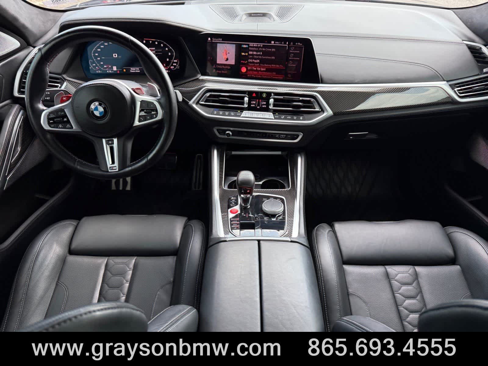 Used 2023 BMW X6 M w/ Competition Package AWD/4WD image 22