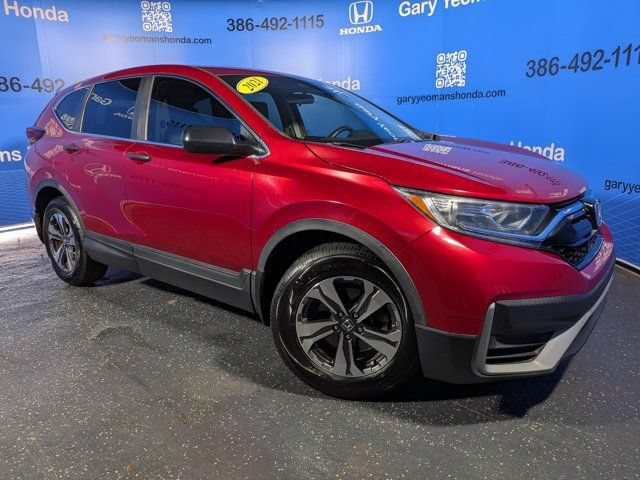 Used 2021 Honda CR-V LX image 2