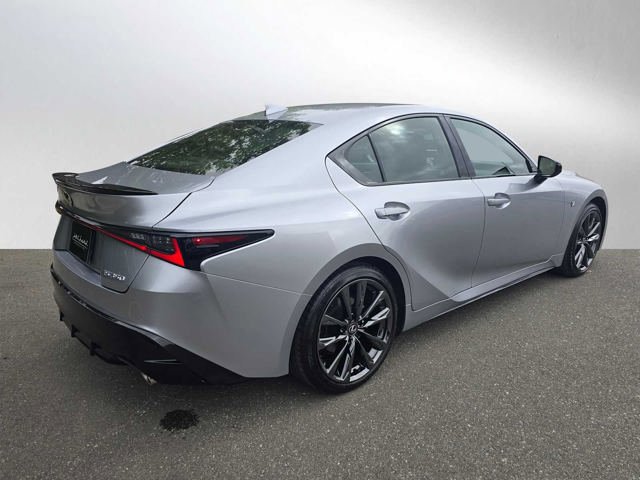 Certified 2025 Lexus IS 350 F Sport w/ Accessory Package 2 RWD image 4