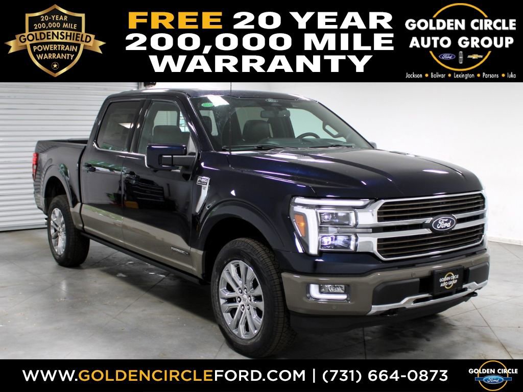 New 2026 Ford F150 King Ranch