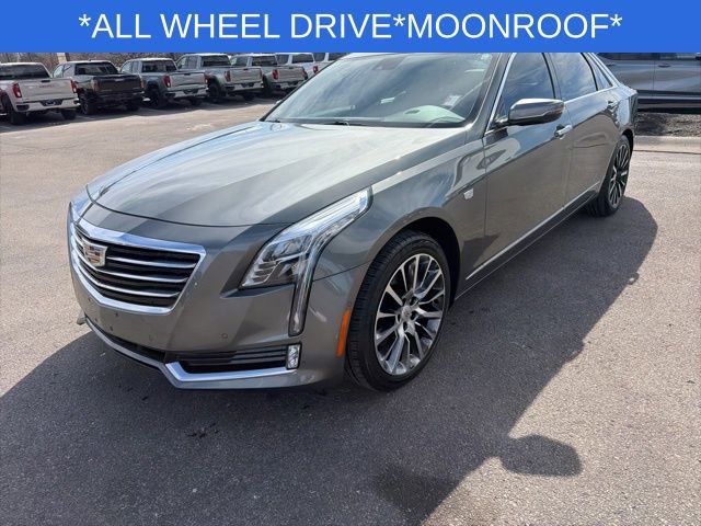Used 2016 Cadillac CT6 Luxury image 5