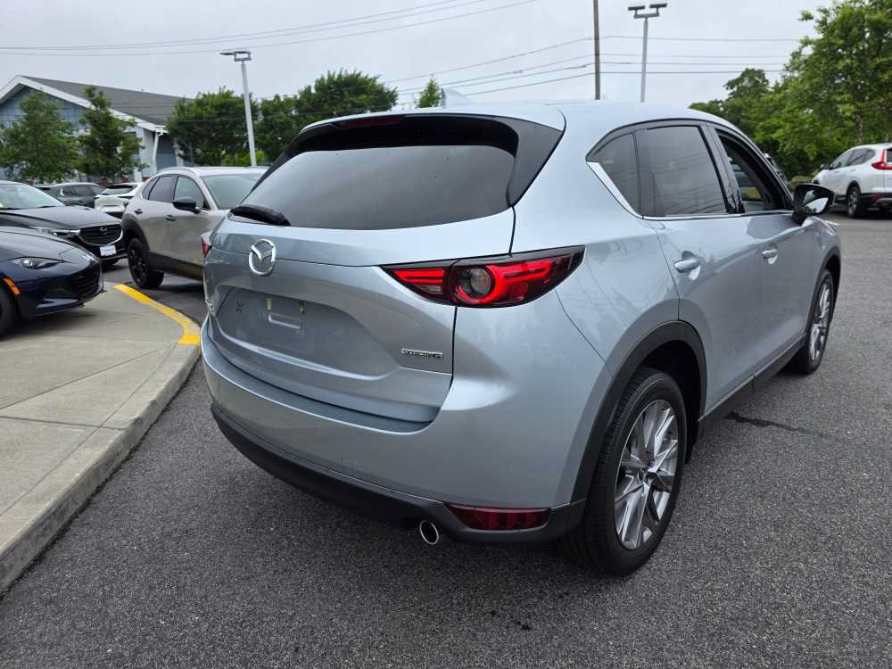 Used 2021 MAZDA CX-5 Grand Touring w/ GT Premium Package AWD/4WD image 6