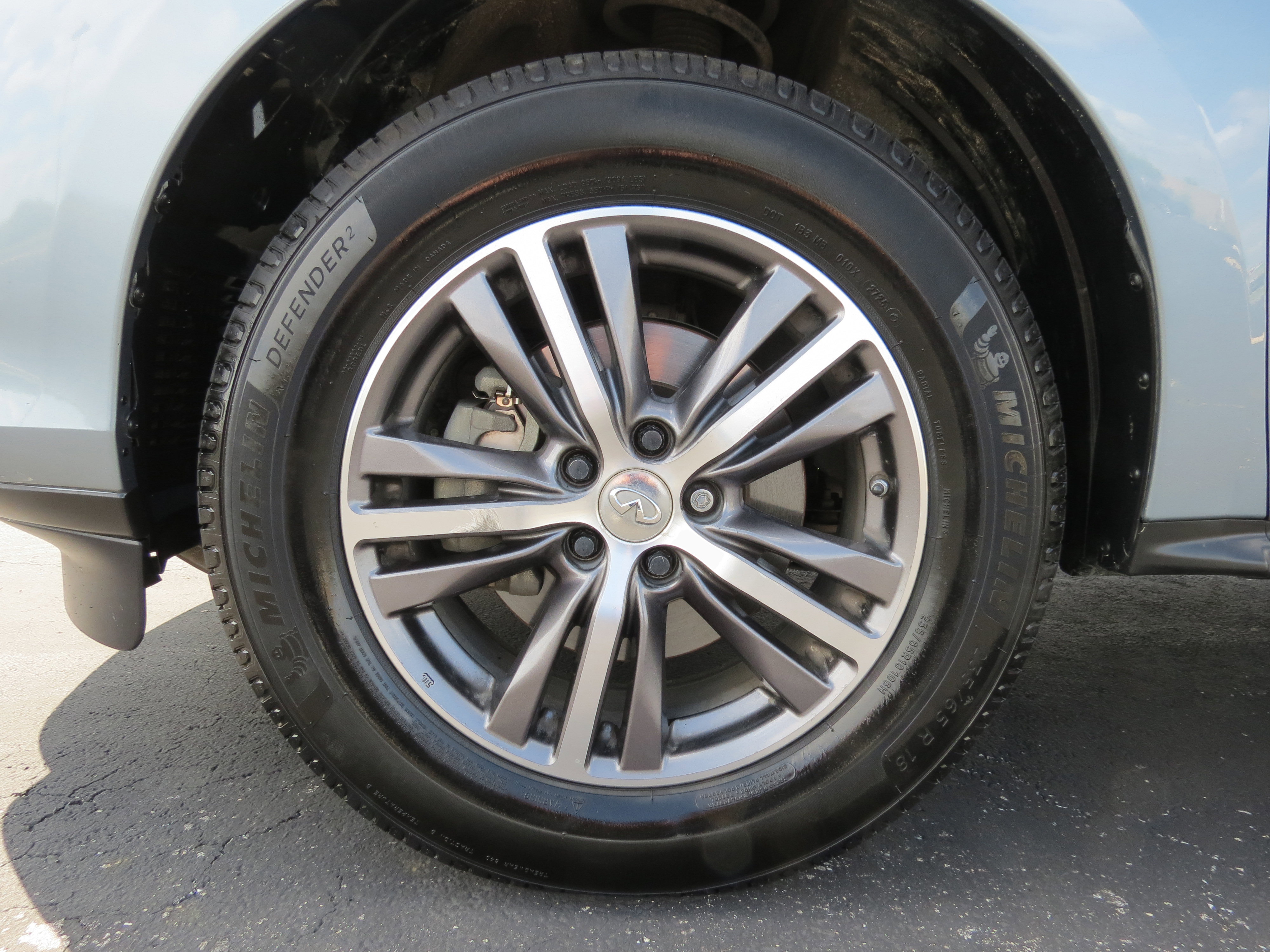 Used 2018 INFINITI QX60 FWD w/ Premium Plus Package image 9