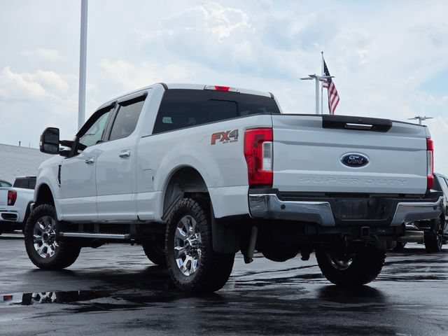 Used 2019 Ford F250 Lariat w/ Chrome Package AWD/4WD image 14