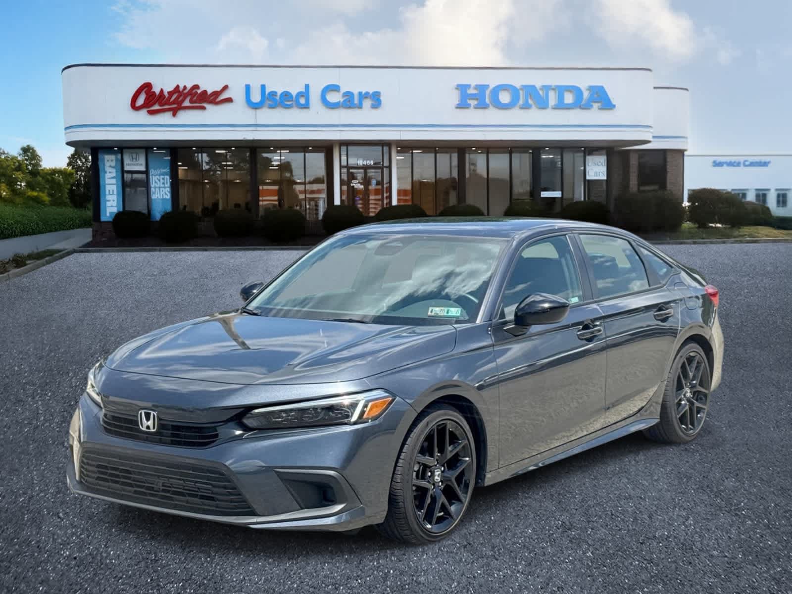 Used 2024 Honda Civic Sport video 1