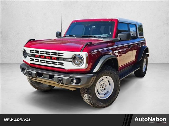 New 2025 Ford Bronco Heritage Edition