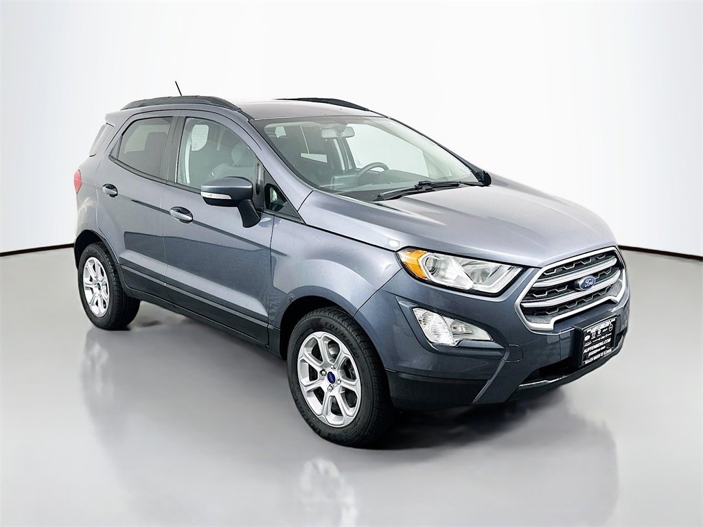 Used 2021 Ford EcoSport SE