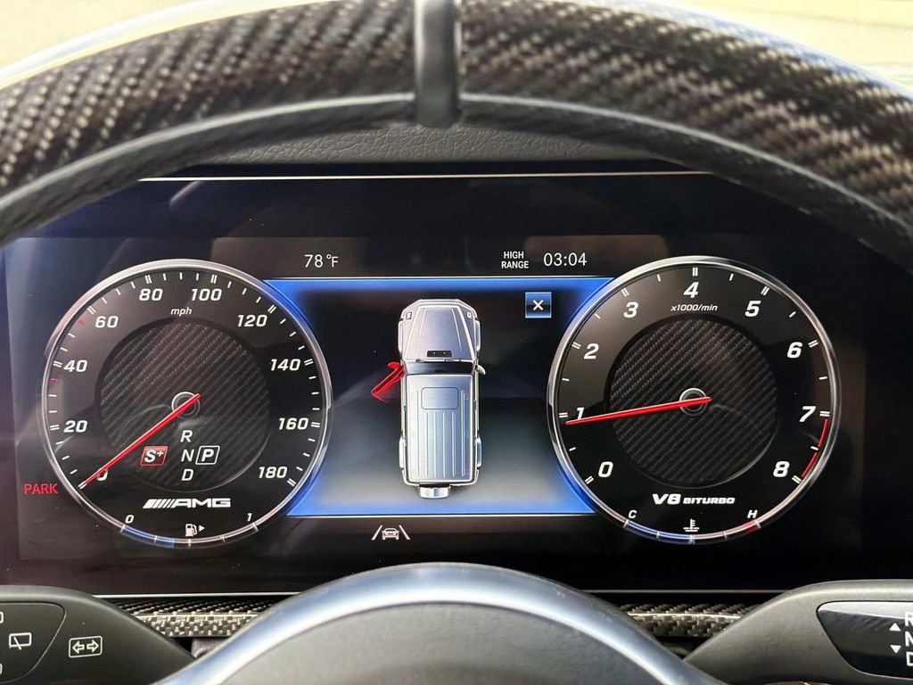 Used 2024 Mercedes-Benz G 63 AMG 4MATIC w/ Manufactur Interior Package image 31