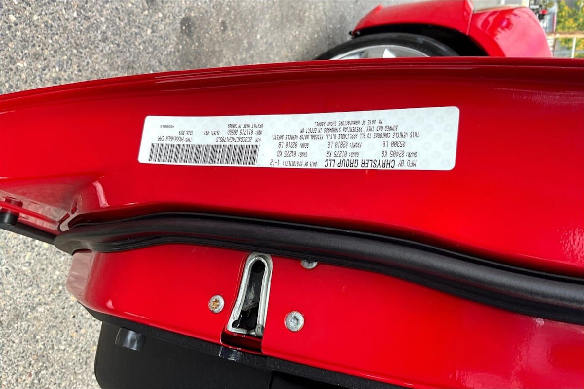 Used 2012 Dodge Charger R/T RWD image 18