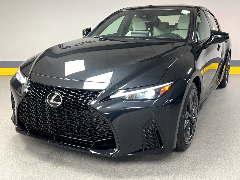 New 2025 Lexus IS 350 F Sport image 3