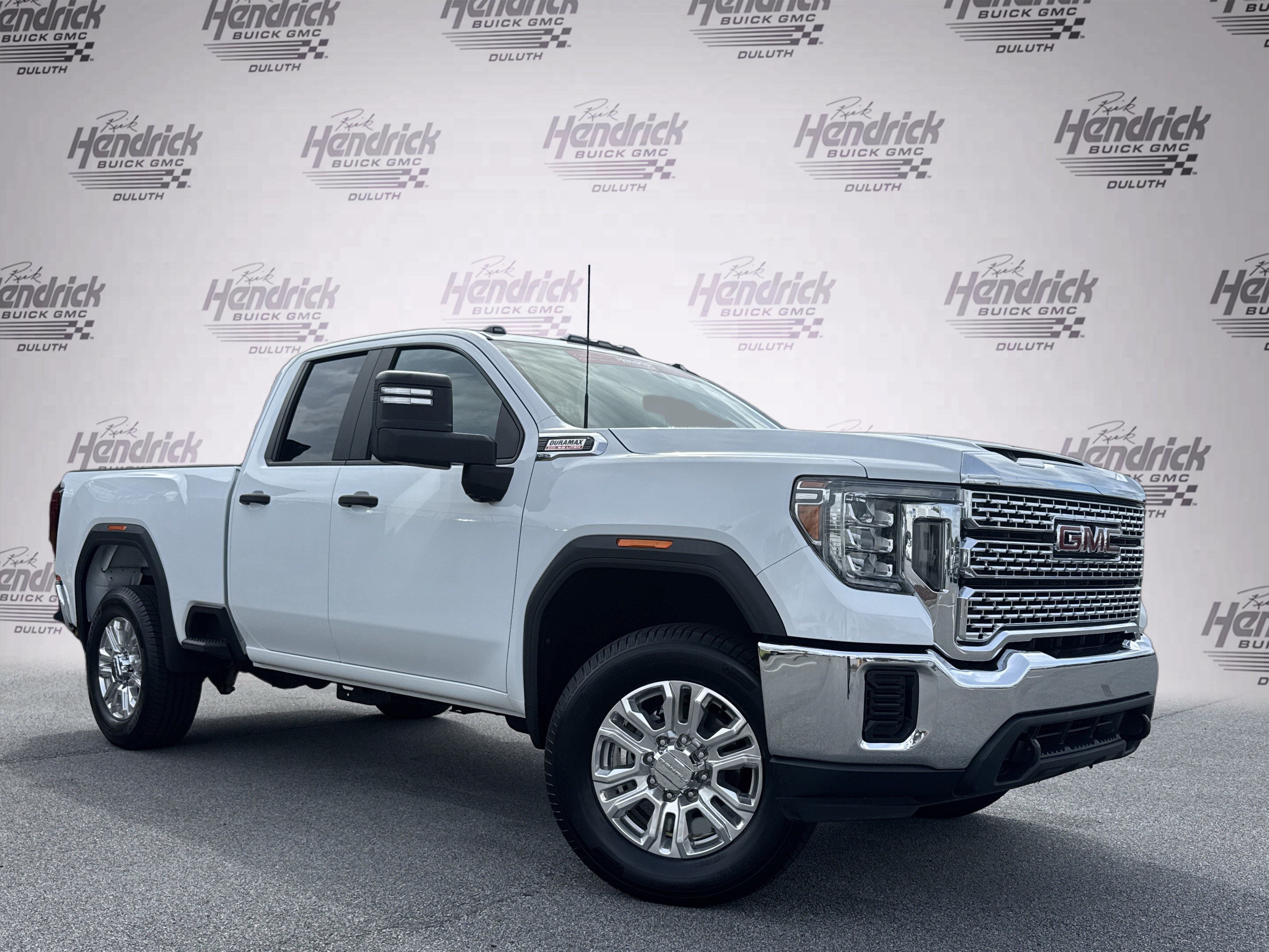 Used 2020 GMC Sierra 2500 4x4 Double Cab w/ Gooseneck/5TH Wheel Package image 2