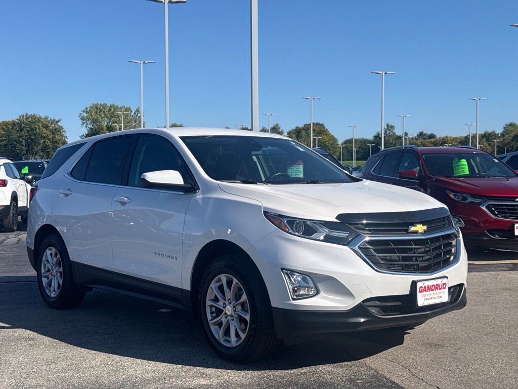 Certified 2021 Chevrolet Equinox LT