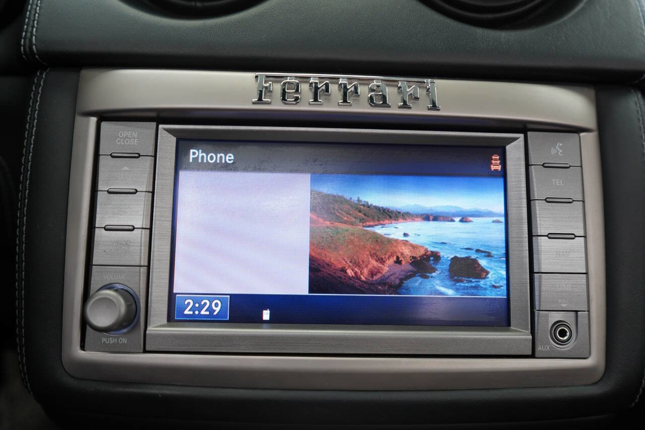 Used 2011 Ferrari California Base 2dr Convertible image 94