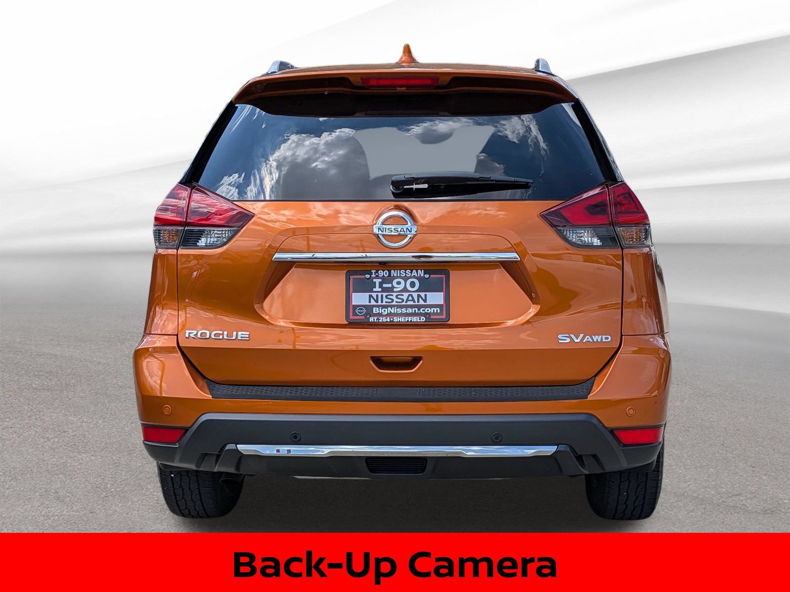 Certified 2019 Nissan Rogue SV AWD/4WD image 8