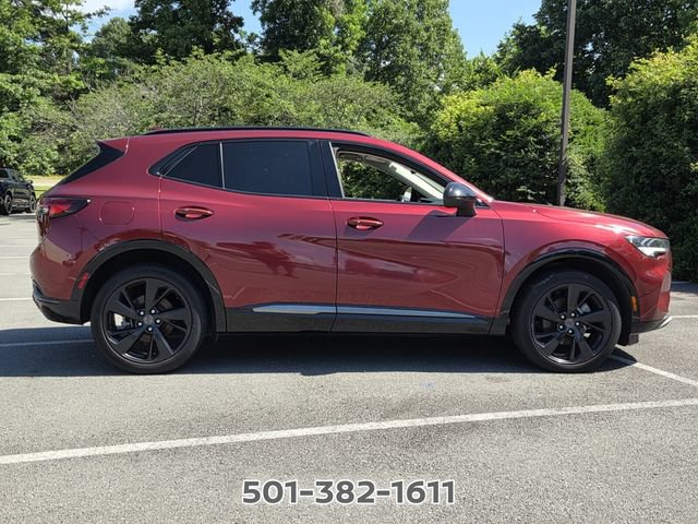 Used 2021 Buick Envision Essence w/ Sport Touring Package FWD image 6