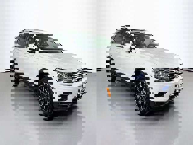 Used 2021 Volkswagen Tiguan SE image 8