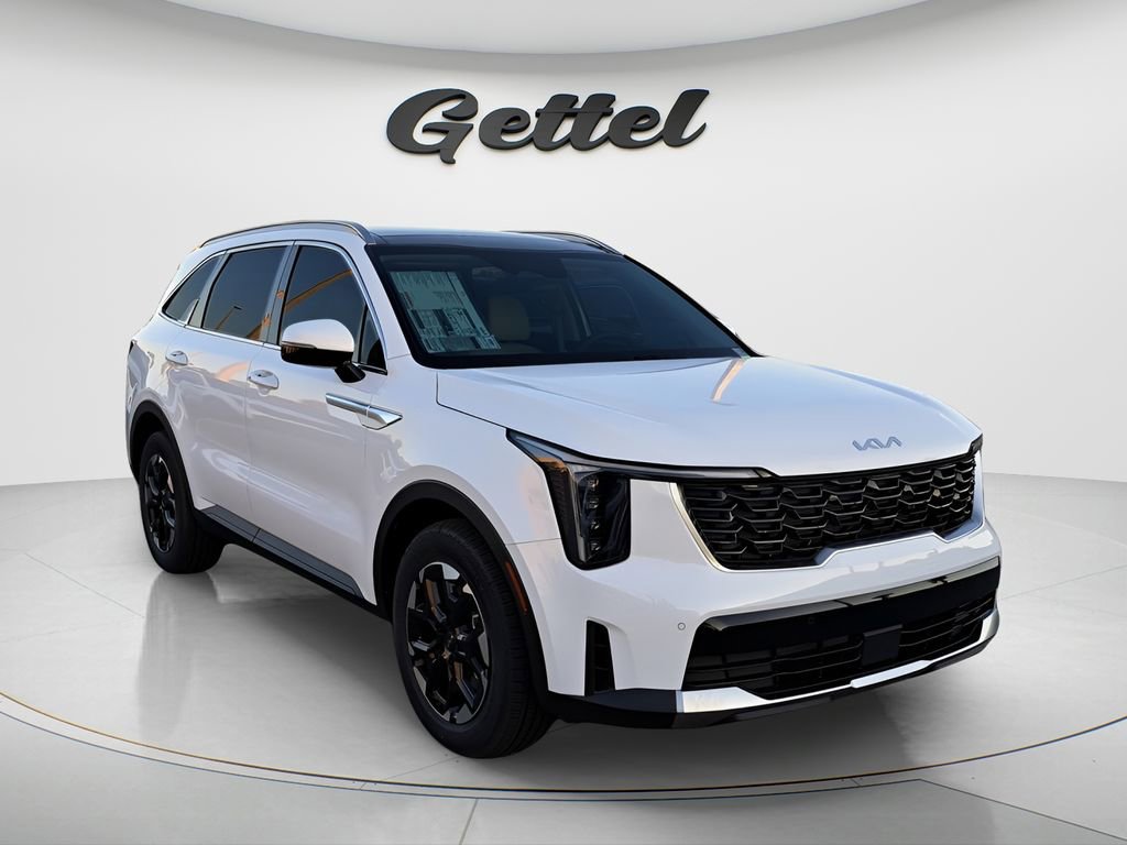 New 2026 Kia Sorento S w/ S Panoramic Sunroof Package FWD image 3