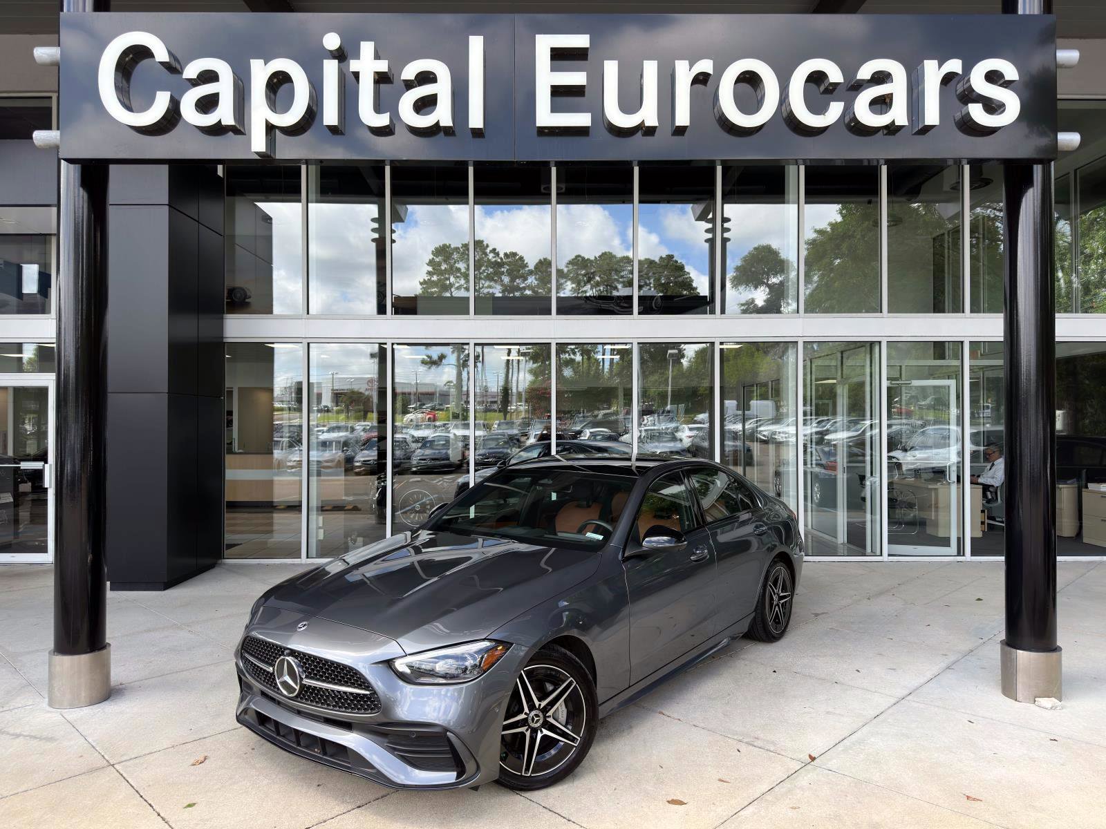 Certified 2024 Mercedes-Benz C 300 Sedan