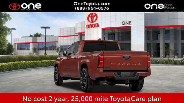 New 2025 Toyota Tacoma TRD Sport image 8