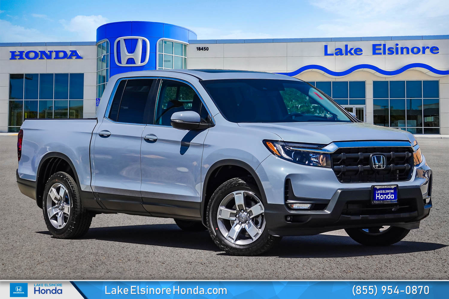 New 2025 Honda Ridgeline RTL