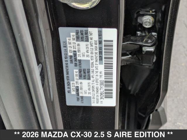 New 2026 MAZDA CX-30 Aire Edition image 15