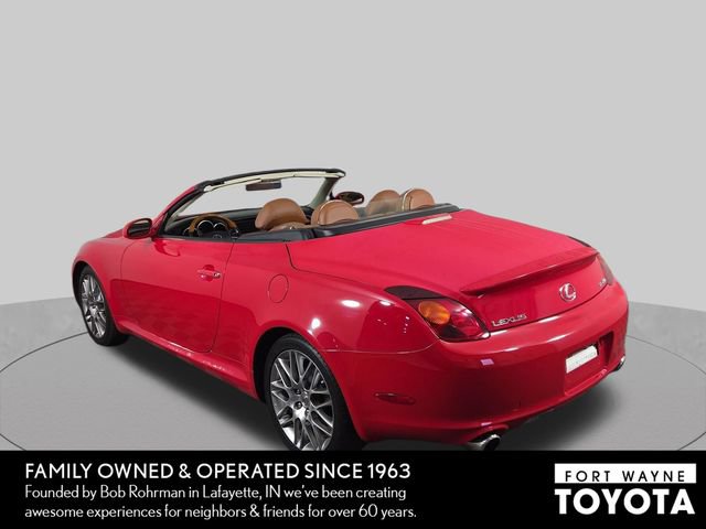 Used 2002 Lexus SC 430 Convertible RWD image 9