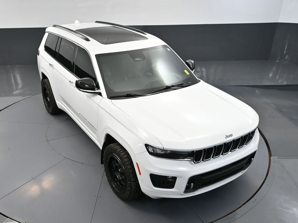 Used 2021 Jeep Grand Cherokee L Overland w/ Advanced Protech Group III image 69