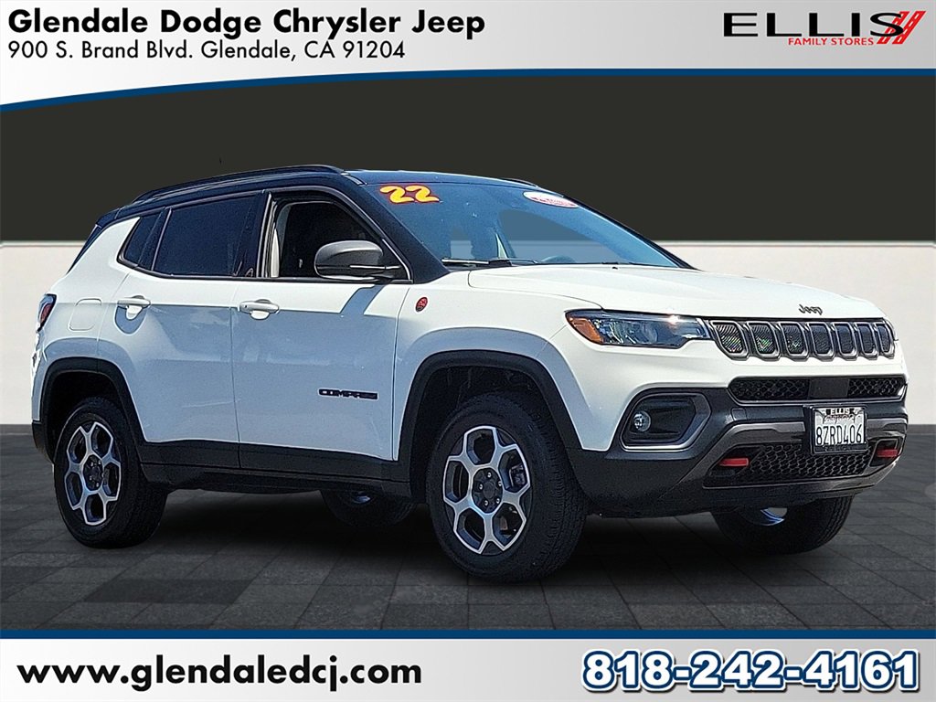 Used 2022 Jeep Compass Trailhawk w/ Trailer Tow Group