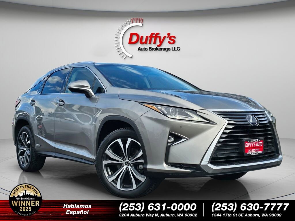 Used 2018 Lexus RX 450h AWD w/ Premium Package