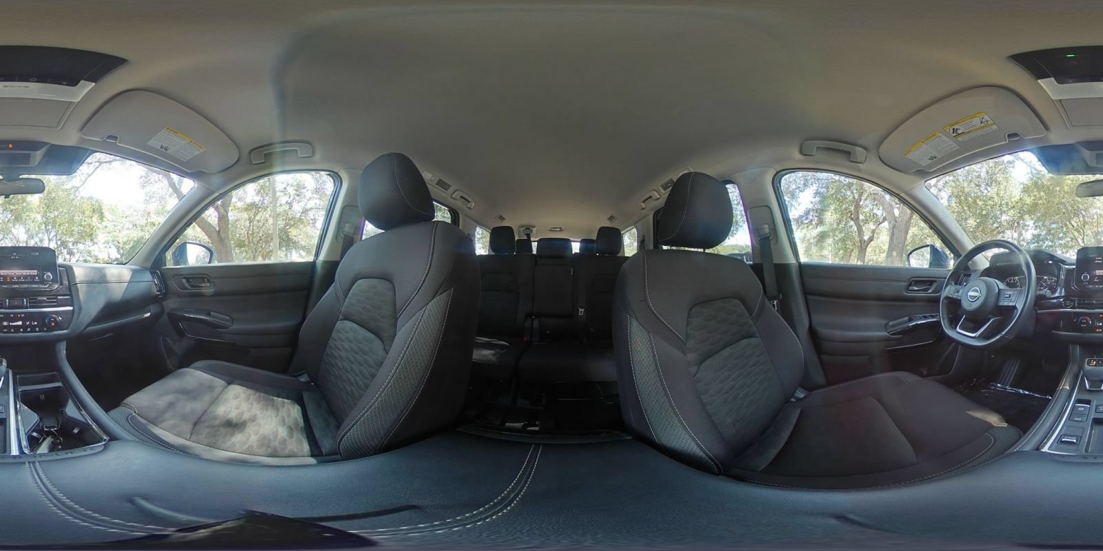 Used 2025 Nissan Pathfinder SV FWD image 44