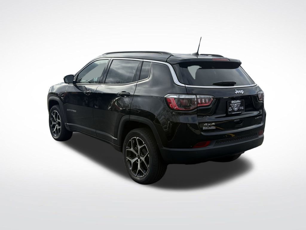 New 2026 Jeep Compass Limited w/ Sun, Sound & Navigation Group image 5