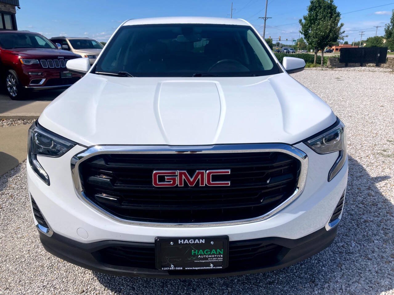 Used 2018 GMC Terrain SLE FWD image 3