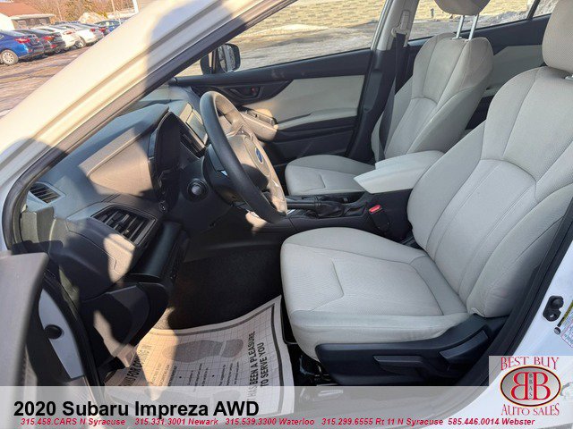 Used 2020 Subaru Impreza 2.0i image 11