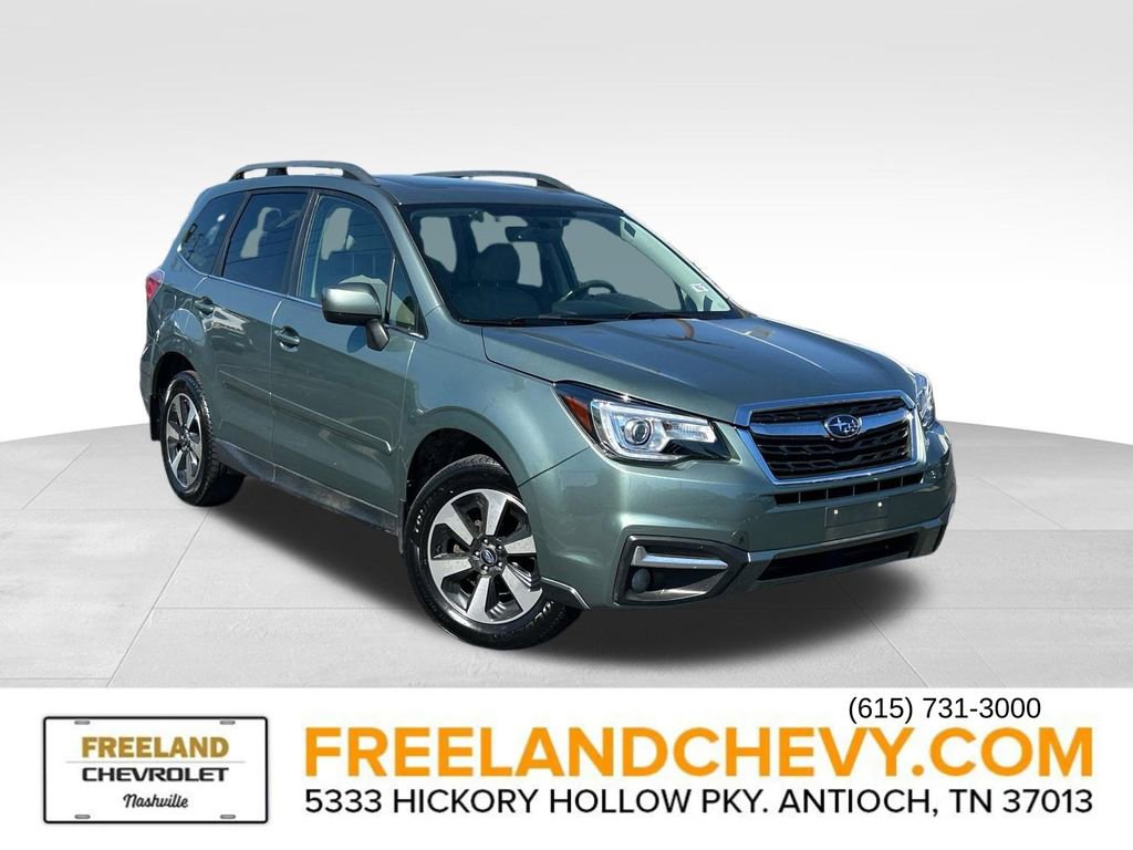 Used 2017 Subaru Forester 2.5i Limited