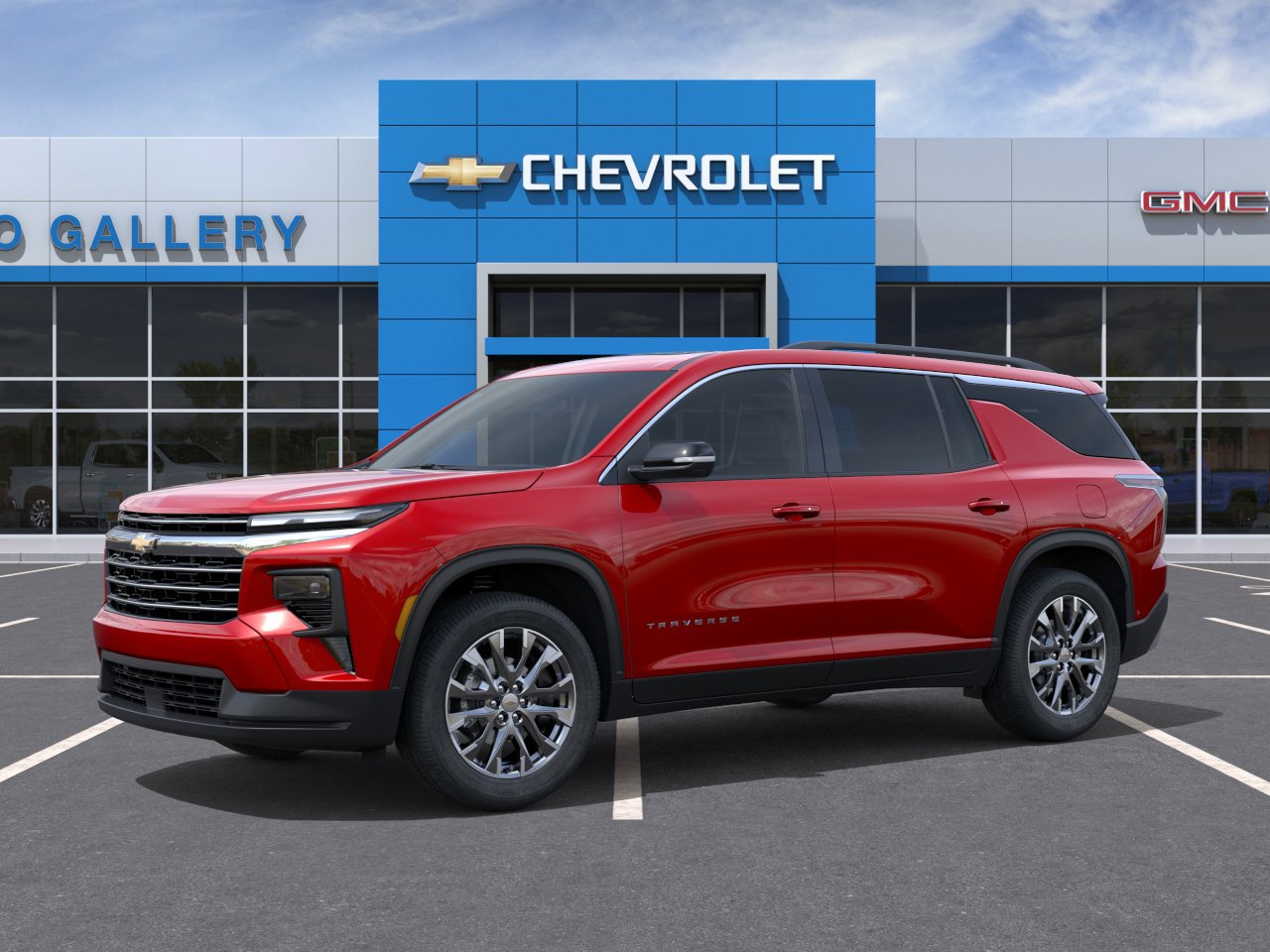 New 2026 Chevrolet Traverse LT w/ Sun and Wheel Package FWD image 2