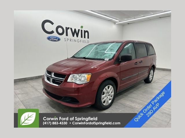 Used 2016 Dodge Grand Caravan American Value Package image 1