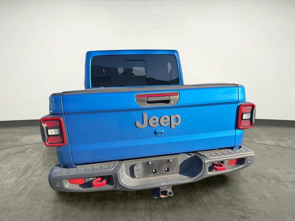 Used 2020 Jeep Gladiator Rubicon AWD/4WD image 3