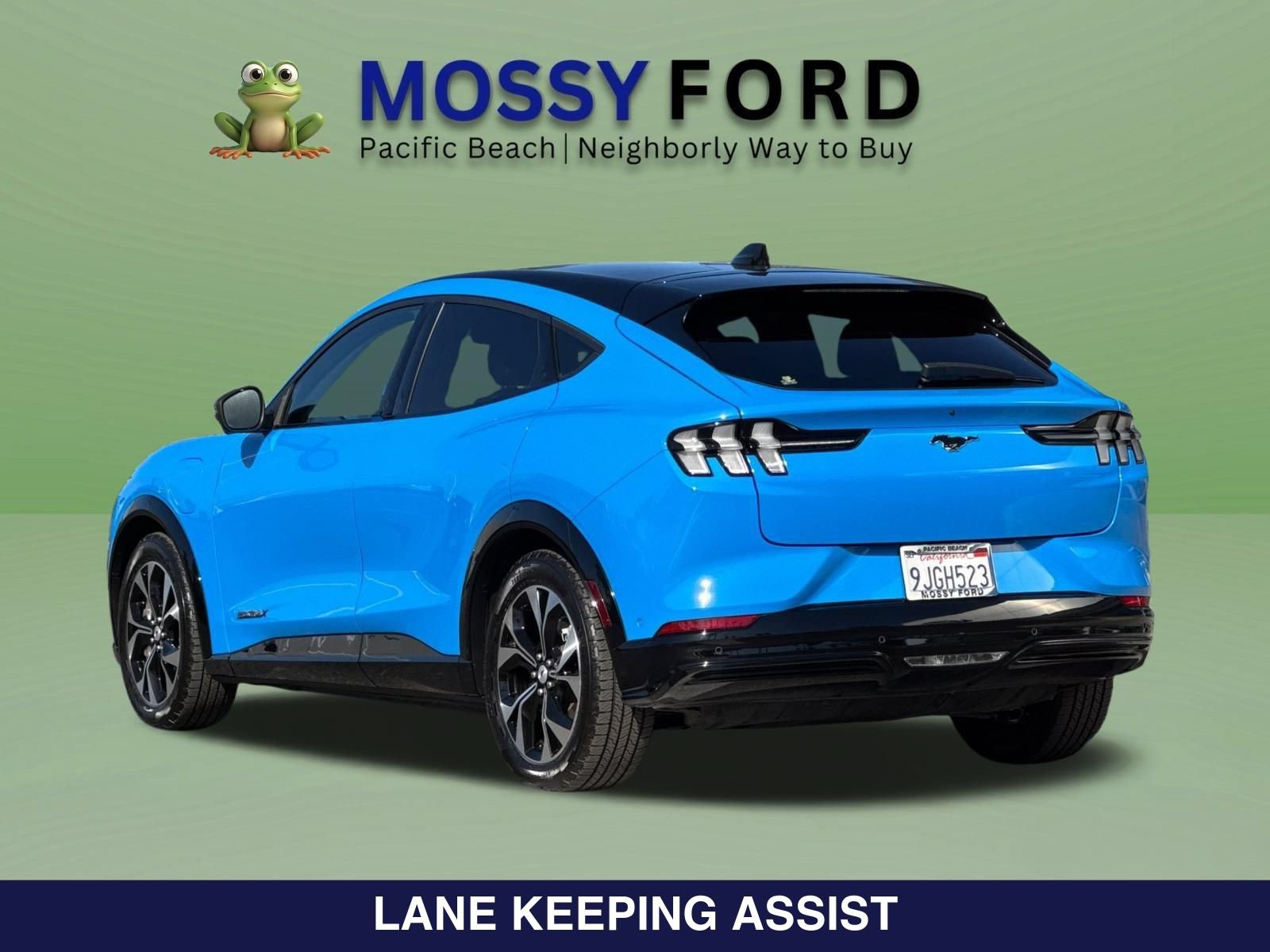 Used 2023 Ford Mustang Mach-E Premium AWD/4WD image 8