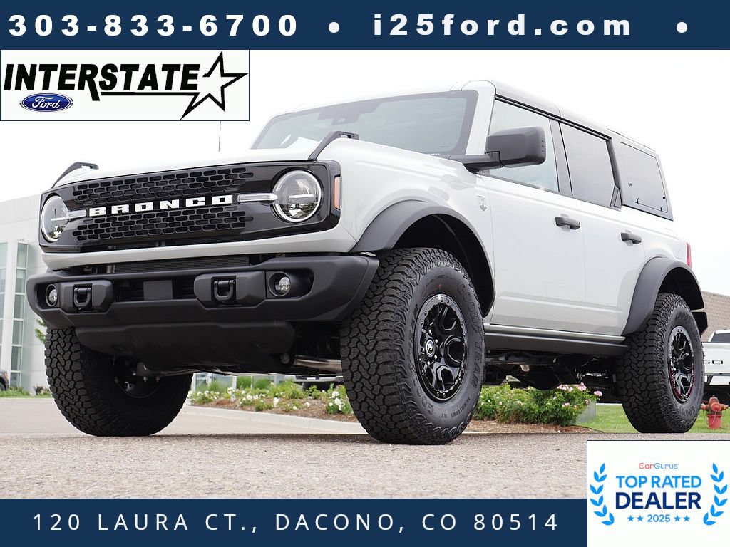 New 2026 Ford Bronco Big Bend w/ Black Diamond Package AWD/4WD image 1