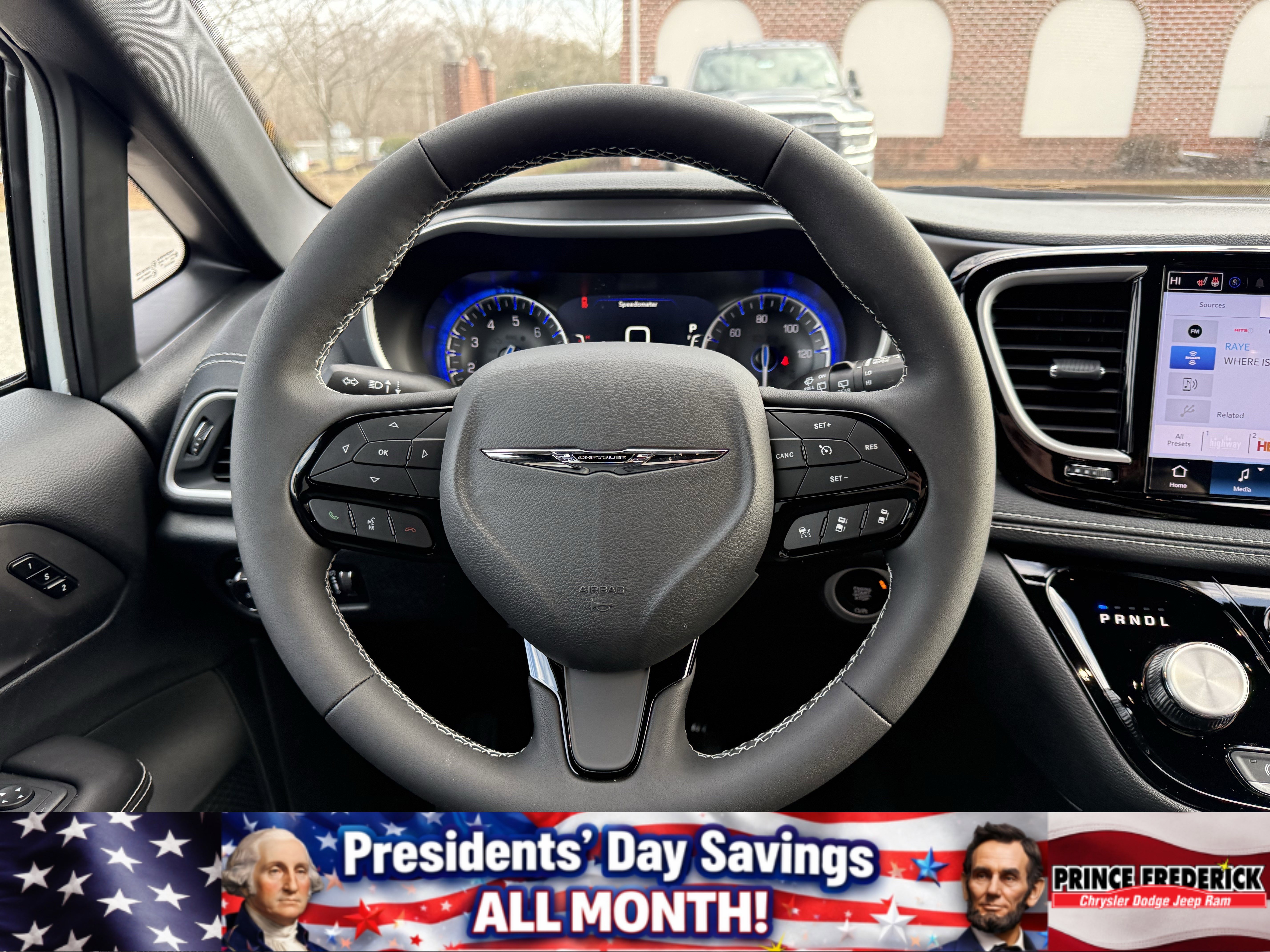 New 2026 Chrysler Pacifica Select image 20