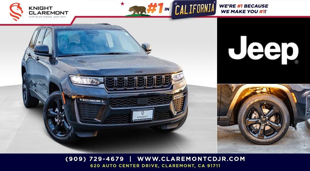 New 2026 Jeep Grand Cherokee Limited AWD/4WD image 1