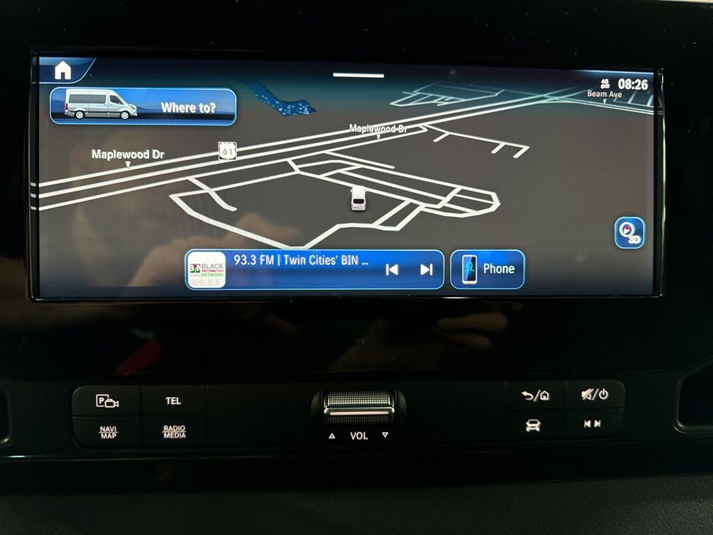 Used 2025 Mercedes-Benz Sprinter 3500 image 26