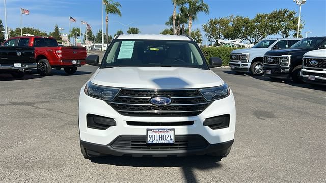 Certified 2022 Ford Explorer XLT RWD image 9