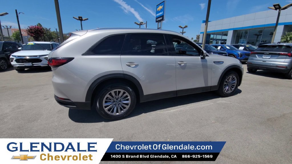 Used 2025 MAZDA CX-90 3.3 Turbo w/ Preferred Package AWD/4WD image 8